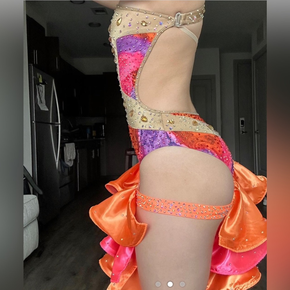 Salsa Costume : Latin dance costume 💃 - Picture 2 of 3